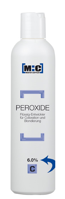 M:C Peroxide 6.0 % Entwickler C Flüssig-Entwickler 250 ml