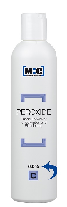 M:C Peroxide 12.0% C Entwickler Flüssig-Entwickler 250 ml