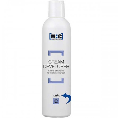 M:C Cream Developer 4.0 % Entwickler C für Tönungen 250 ml