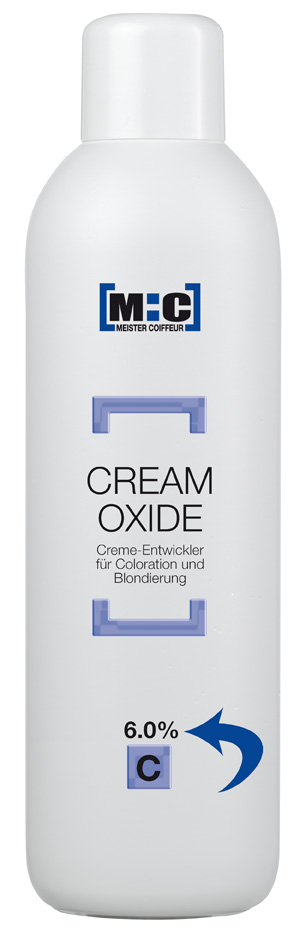 M:C Cream Oxidant 6 % C Creme Entwickler 1000 ml