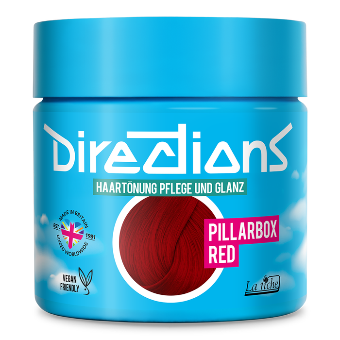 La Riche Directions pillarbox red 100 ml Haartönung
