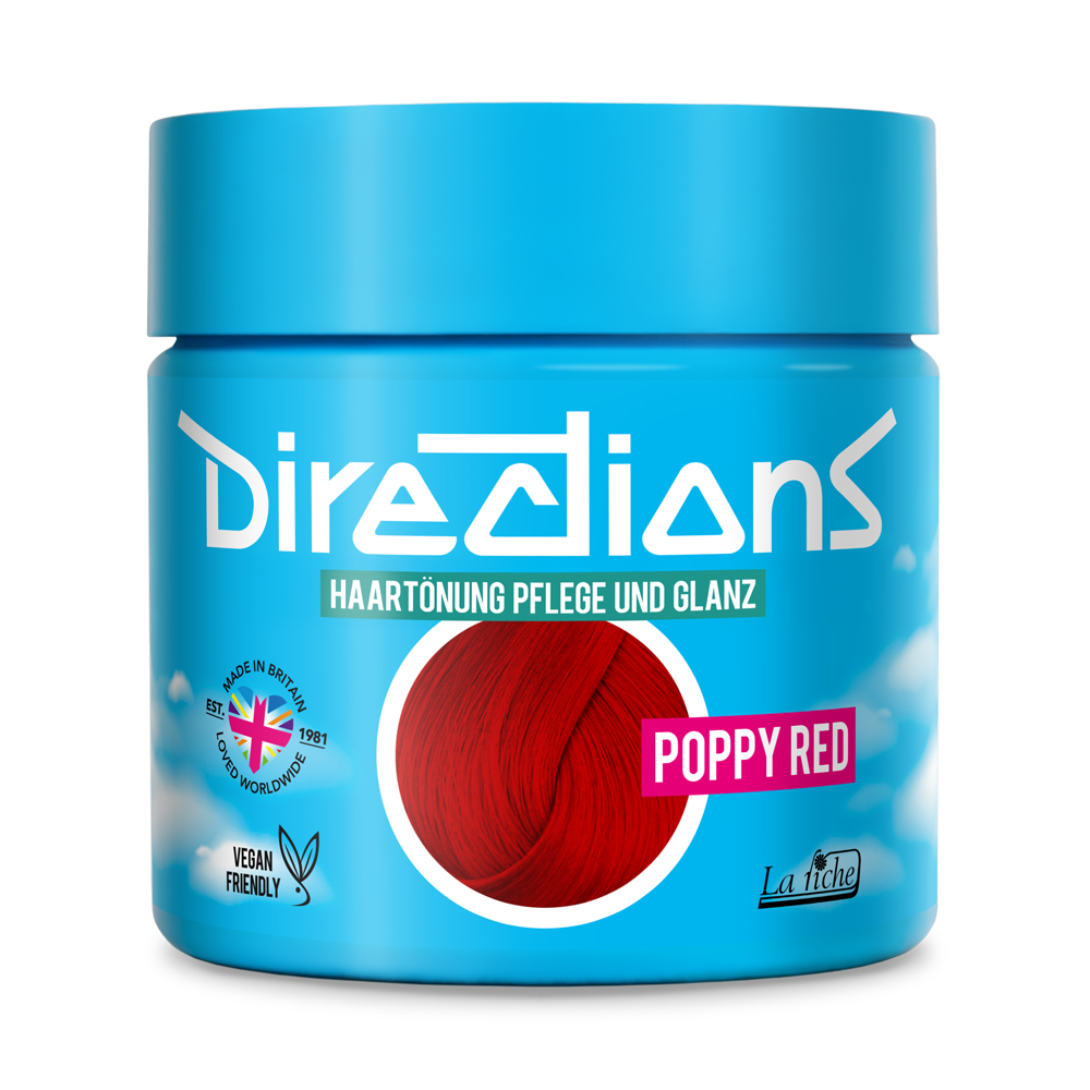 La Riche Directions poppy red 100 ml Haartönung