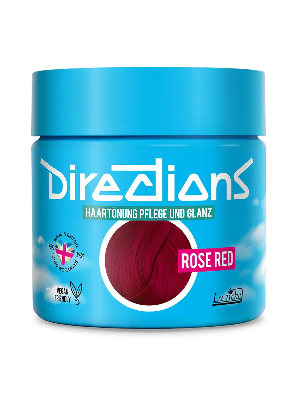 La Riche Directions rose red 100 ml Haartönung