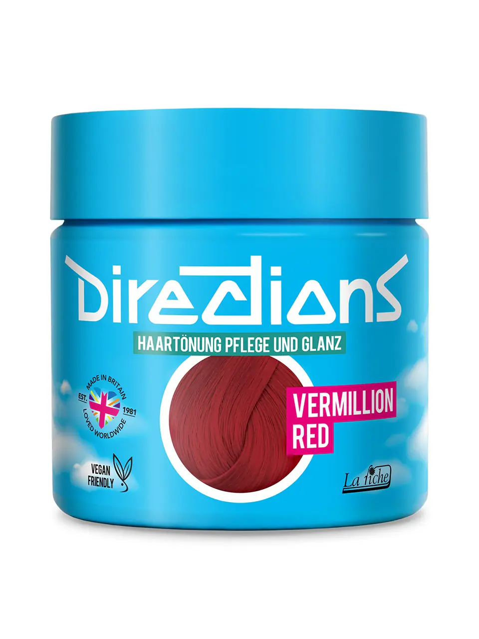 La Riche Directions vermillion red 100 ml Haartönung