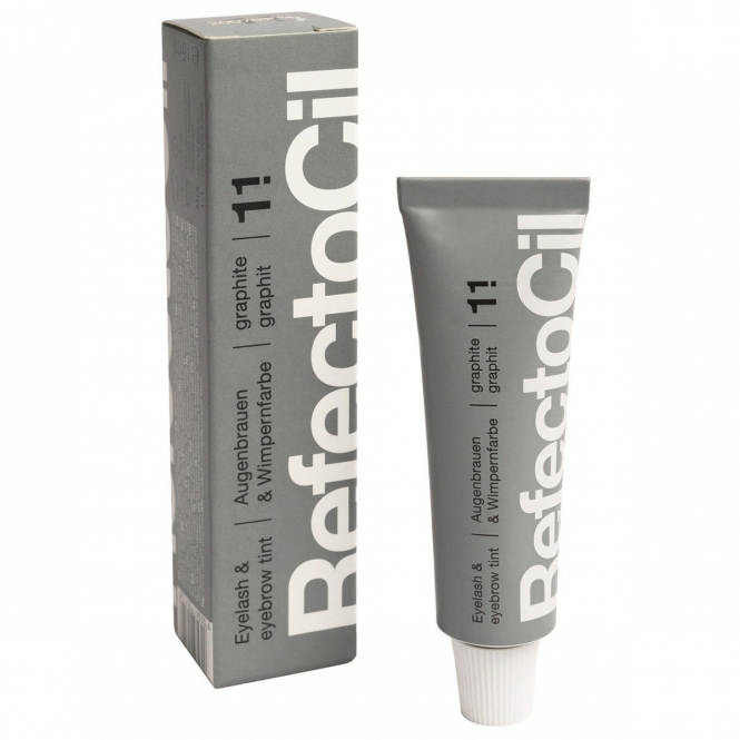 RefectoCil 1.1 graphit Augenbrauen- und Wimpernfarbe 15 ml