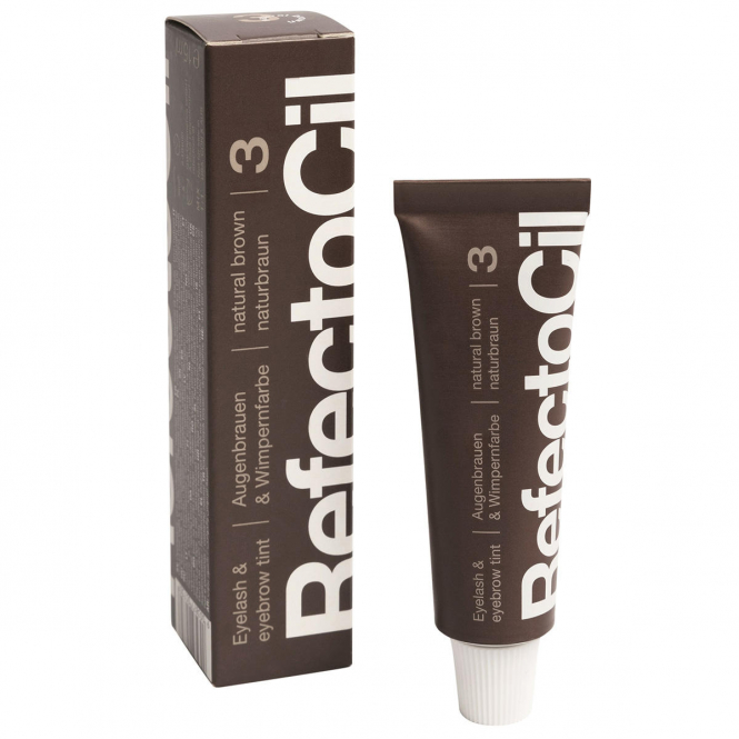 RefectoCil 3 naturbraun Augenbraun- und Wimpernfarbe 15 ml
