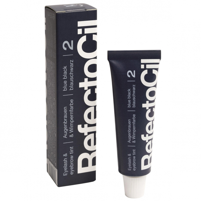 RefectoCil 2.blauschwarz Augenbrauen- und Wimpernfarbe 15 ml