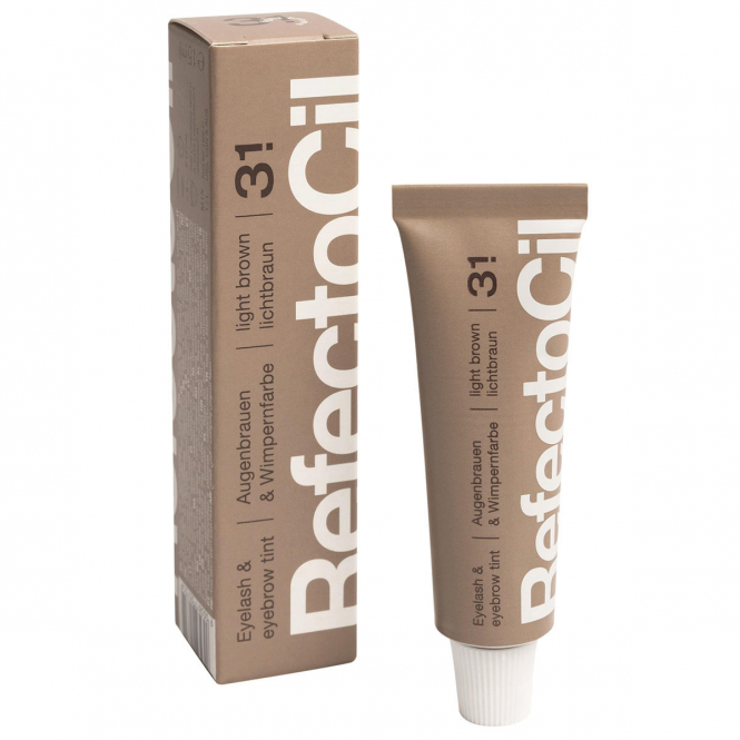 RefectoCil 3.1 lichtbraun Augenbraun- und Wimpernfarbe 15 ml