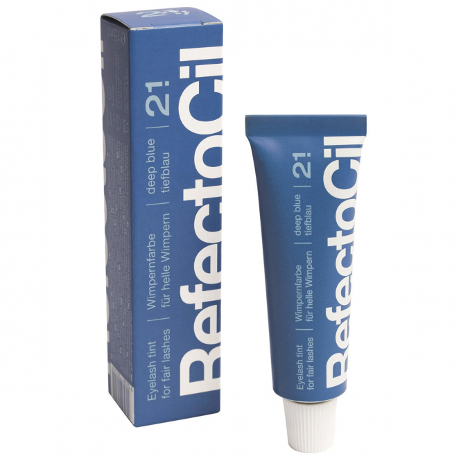 RefectoCil 2.1 tiefblau Augenbrauen- und Wimpernfarbe 15 ml