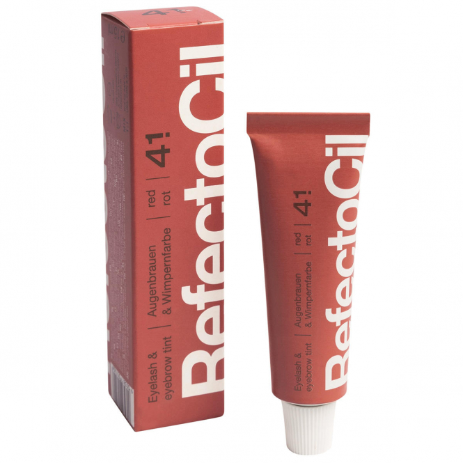 RefectoCil 4.1 rot Augenbrauen- und Wimpernfarbe 15 ml