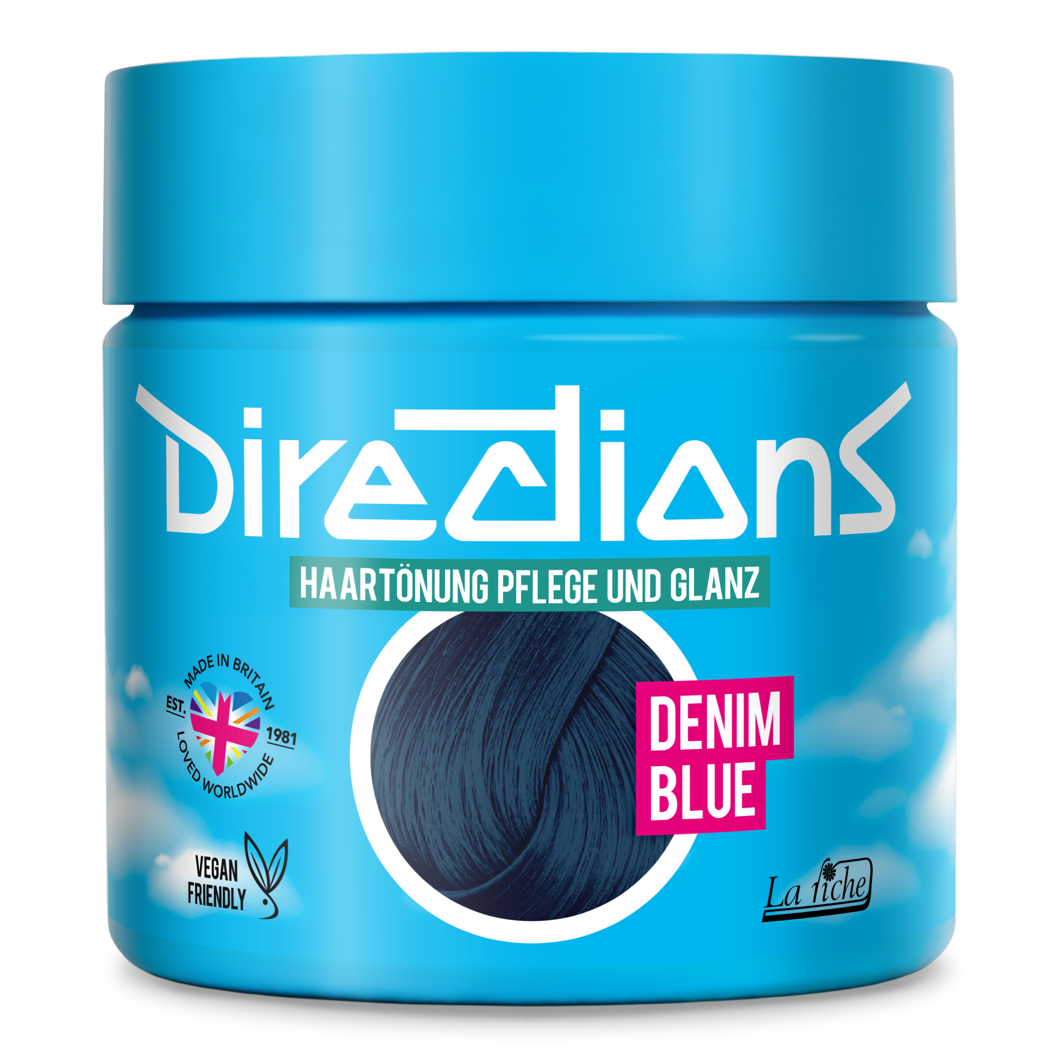 La Riche Directions denim blue 100 ml Haartönung