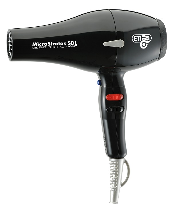 ETI Micro Stratos Haatrockner Silent Digital Light