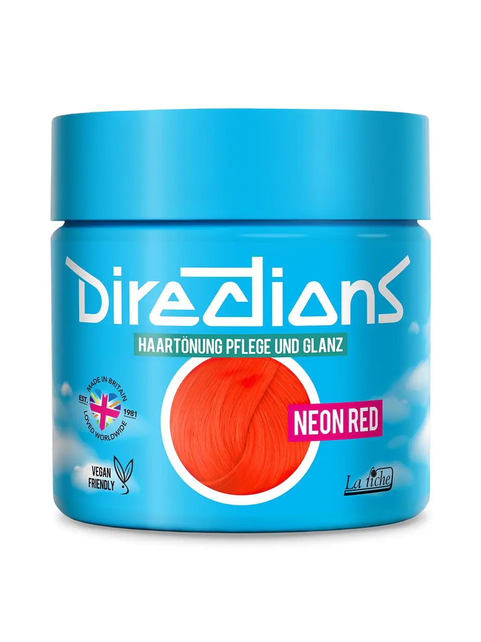 La Riche Directions neon red 100 ml Haartönung