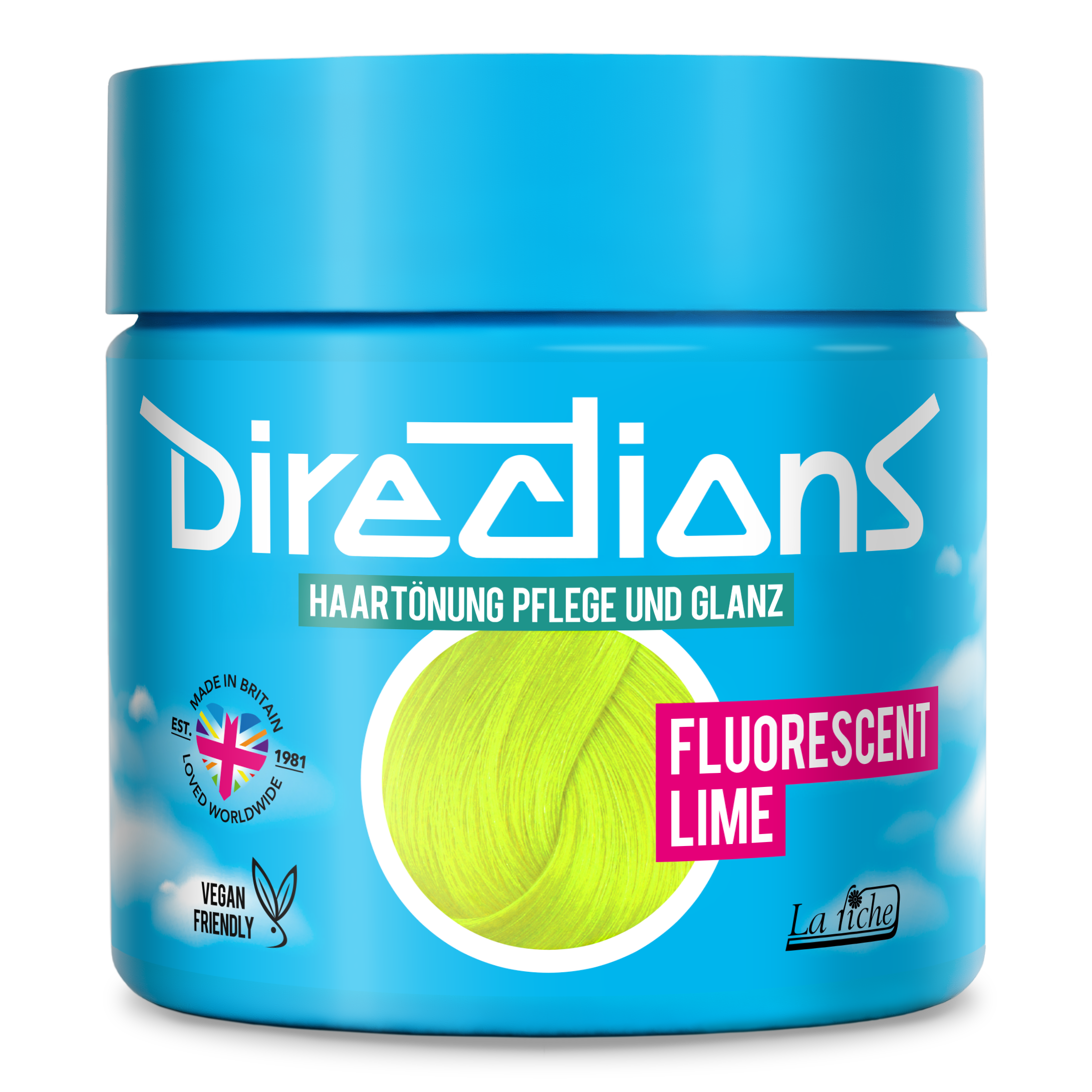 La Riche Directions fluorescent lime 100 ml Haartönung