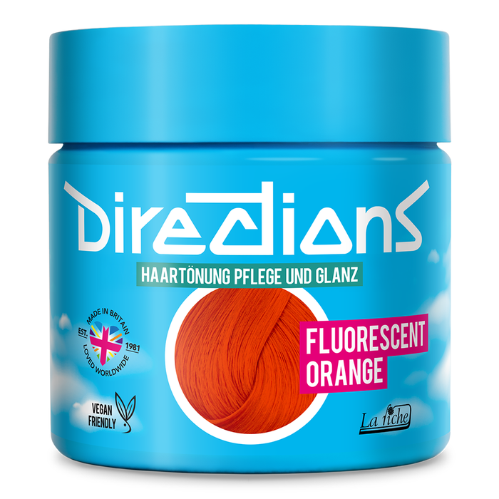 La Riche Directions fluorescent orange 100 ml Haartönung