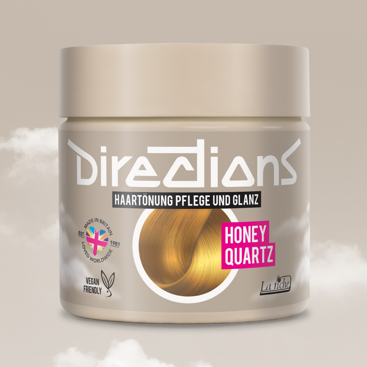 La Rich Directions Rich Natural Honey Quarz 100 ml