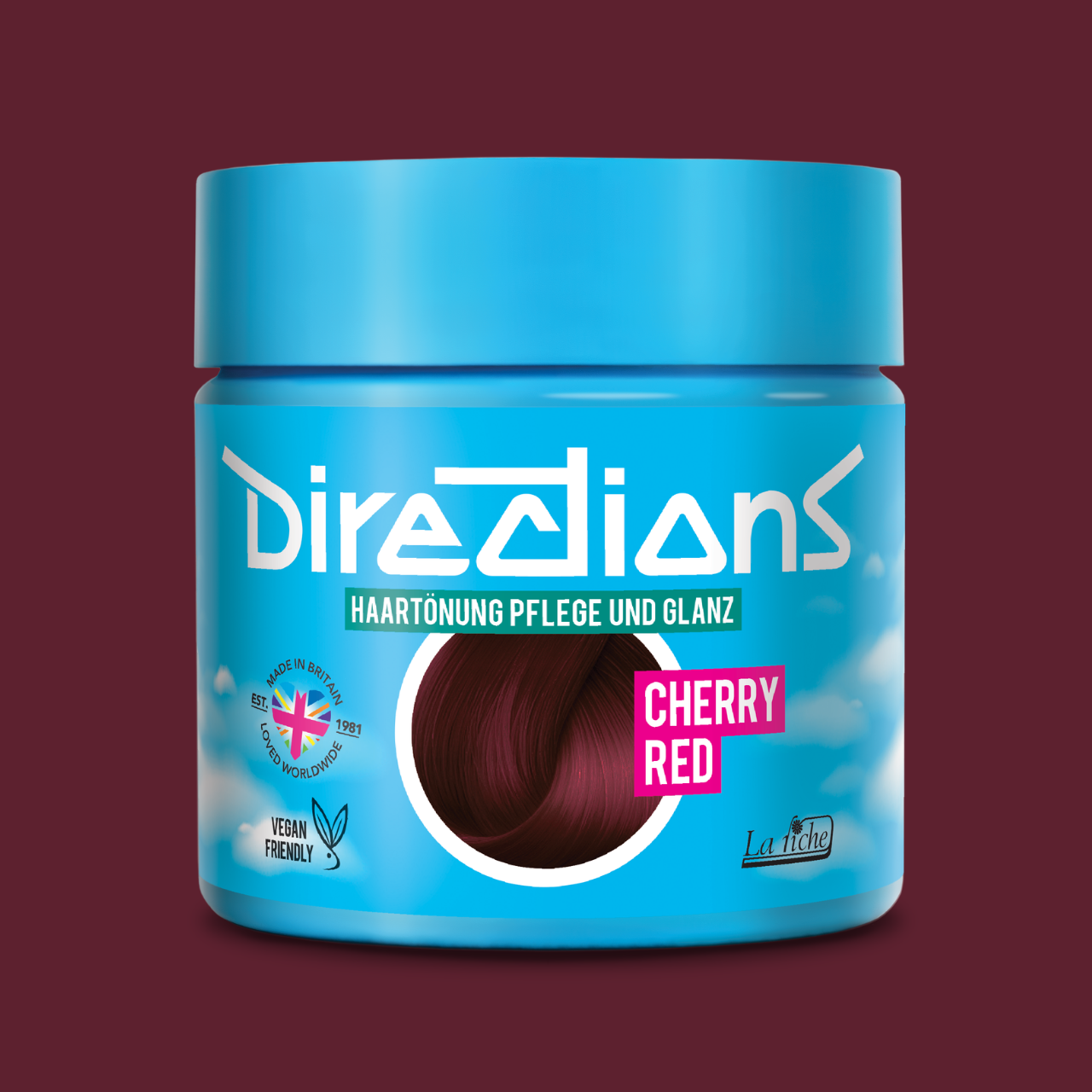 La Rich Directions Rich Cherry Red 100 ml