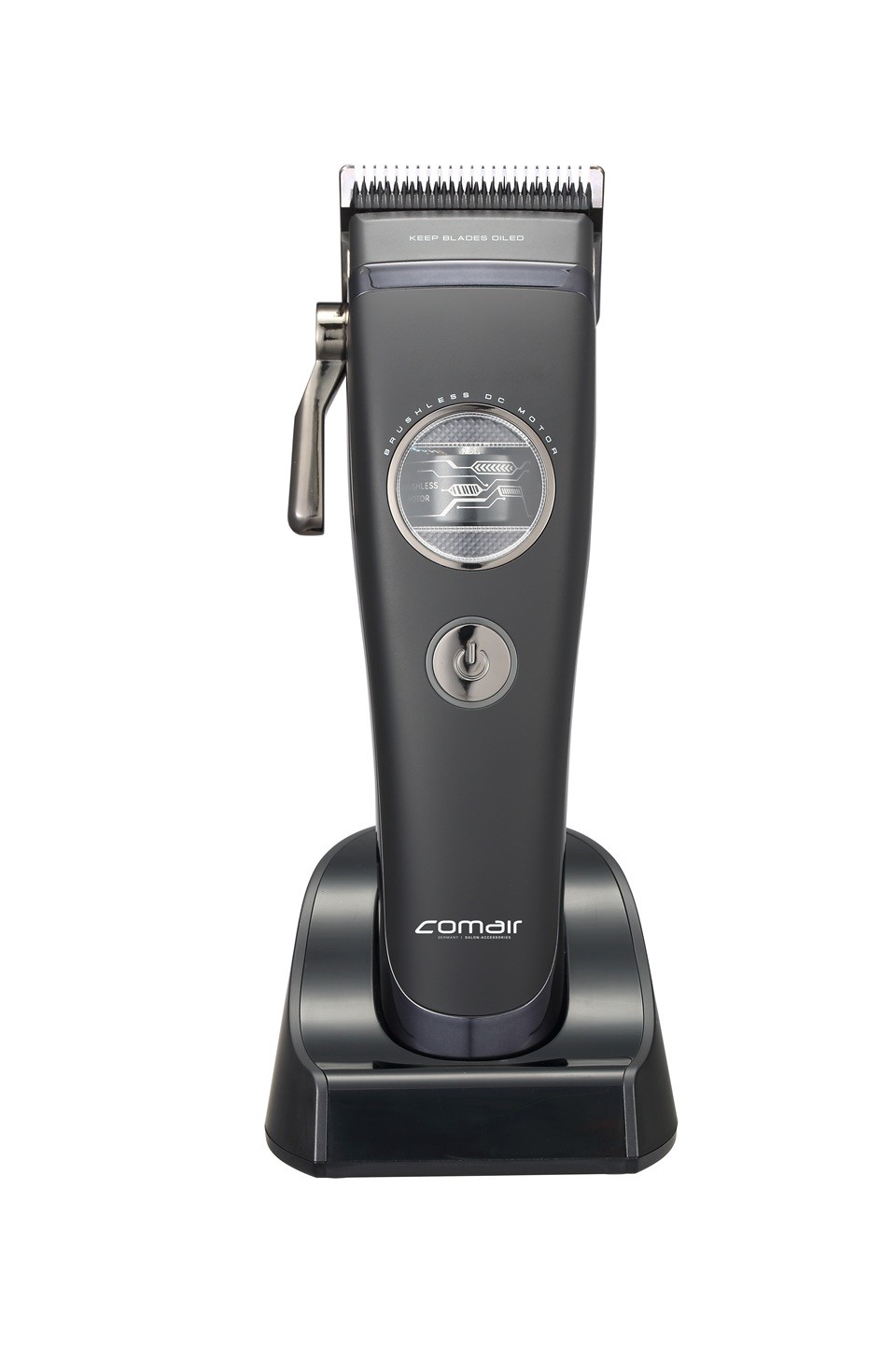 Comair BLACK VORTEX Pro Clipper schwarz Haarschneidemaschine