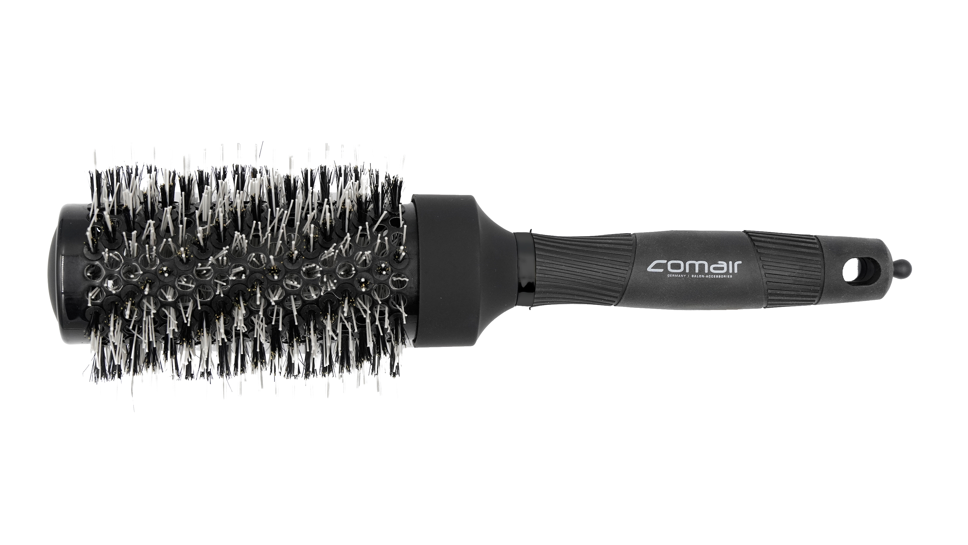 Comair Twist Föhnbü.43/62mm, Nylon &     Wildschwein, schwarz