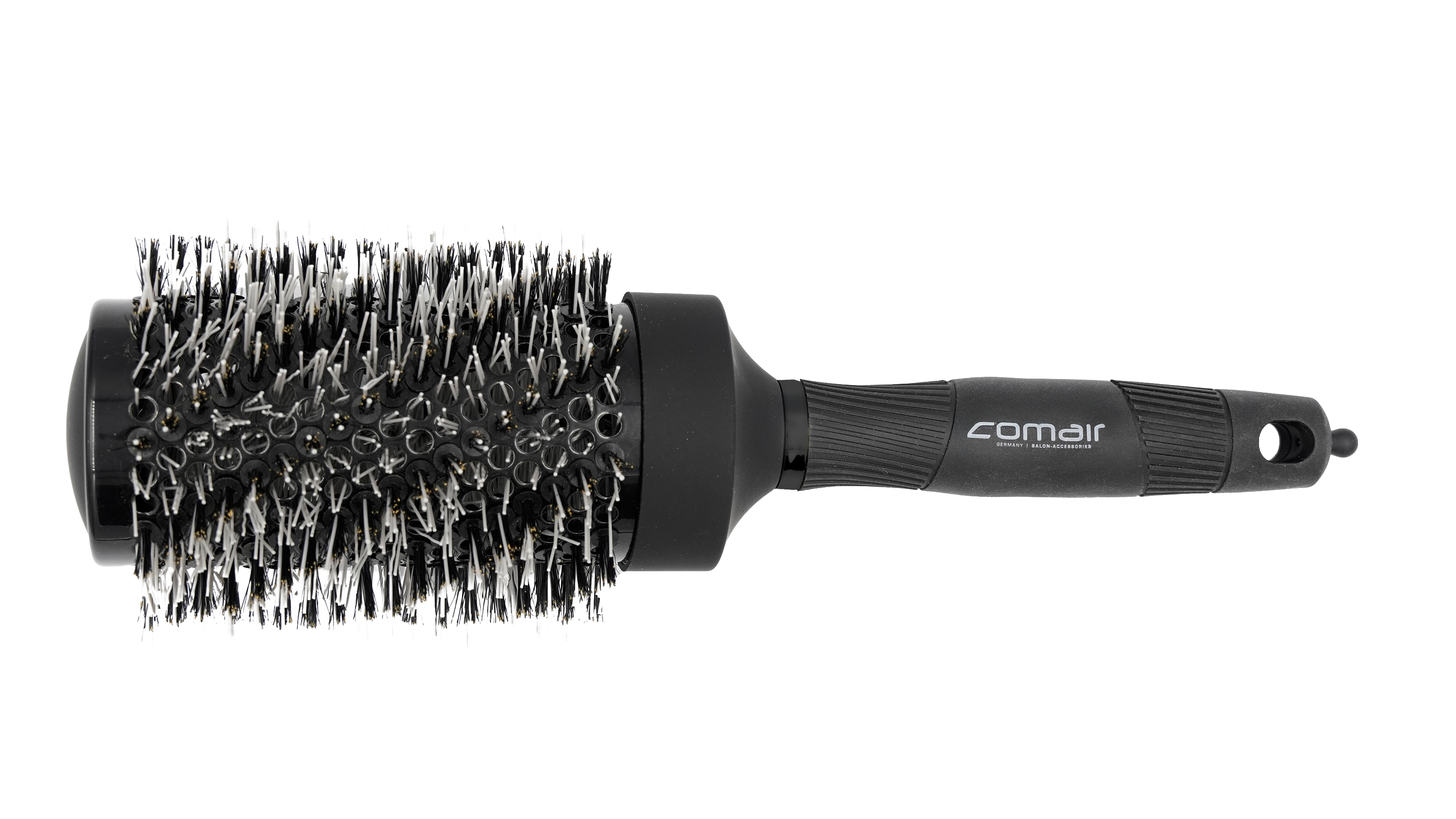 Comair Twist Föhnbü.54/73mm, Nylon &     Wildschwein, schwarz