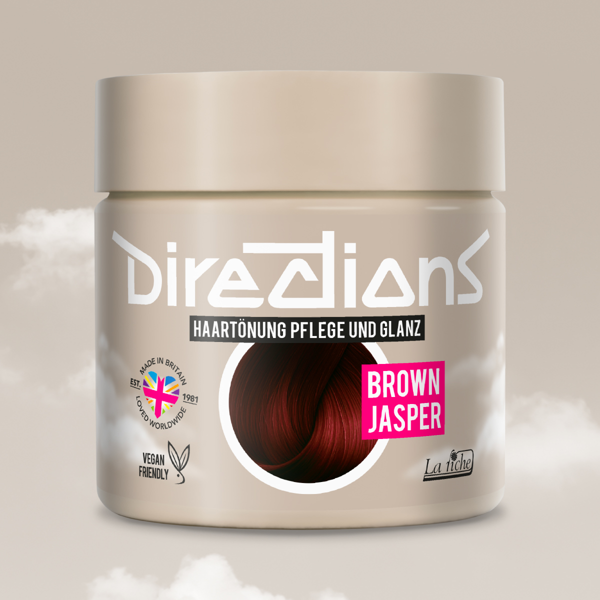 La Rich Directions Rich Natural Brown Jasper 100 ml Haartönung