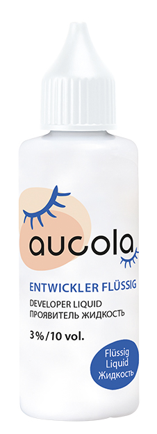 Aucola 3% Entwickler Flüssig 50ml für AWF