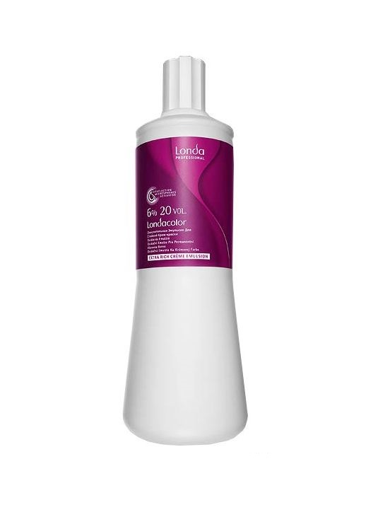 Londa Entwicklerlotion für Londacolor Cremehaarfarbe 6% 1000 ml