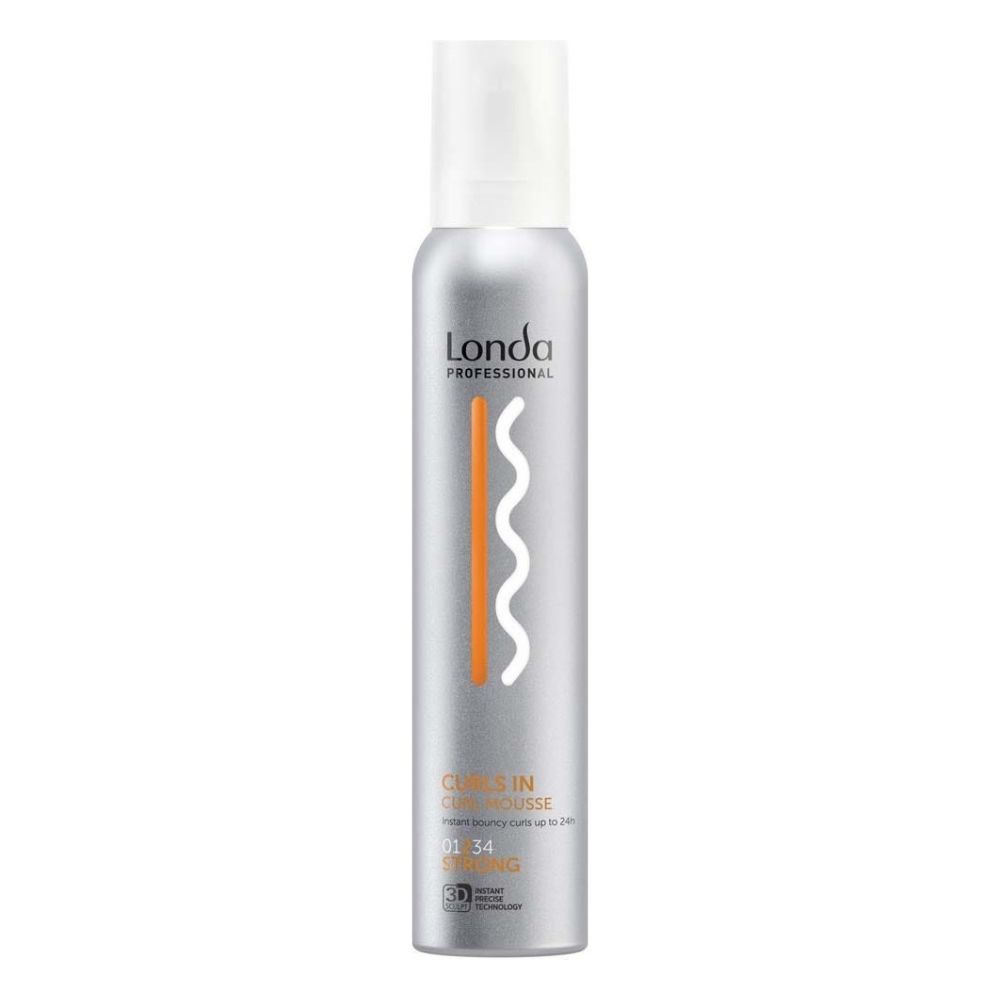 Londa Curls in Curl Mousse 200ml