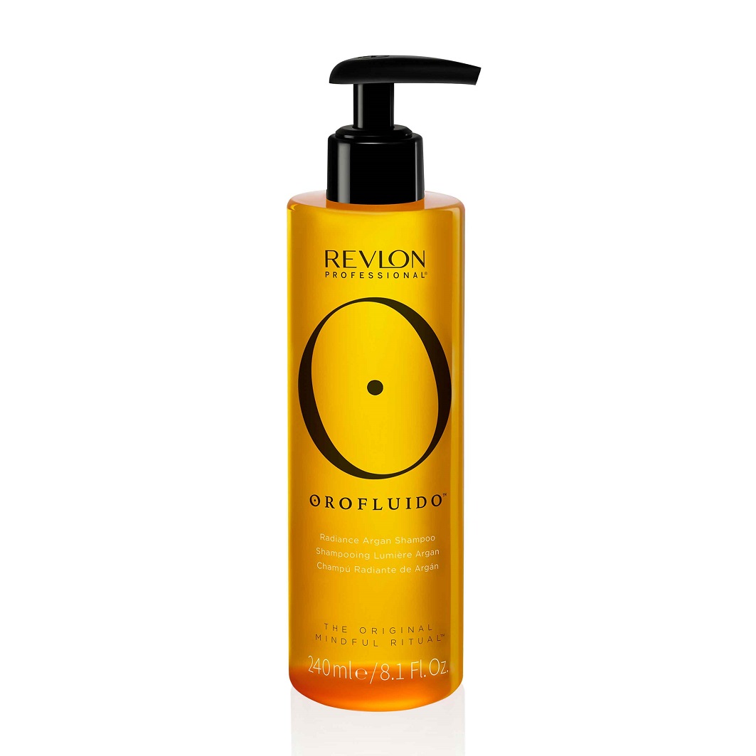 Revlon OROFLUIDO Radiance Argan Shampoo 240ml