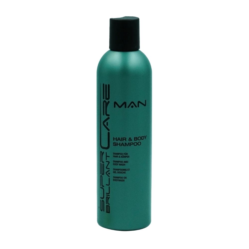 Super Brillant Care Man Hair & Body 250ml