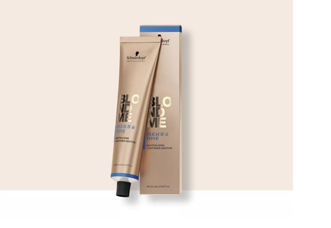 Schwarzkopf BlondMe Bleach &Tone Ash Additive 60 ml