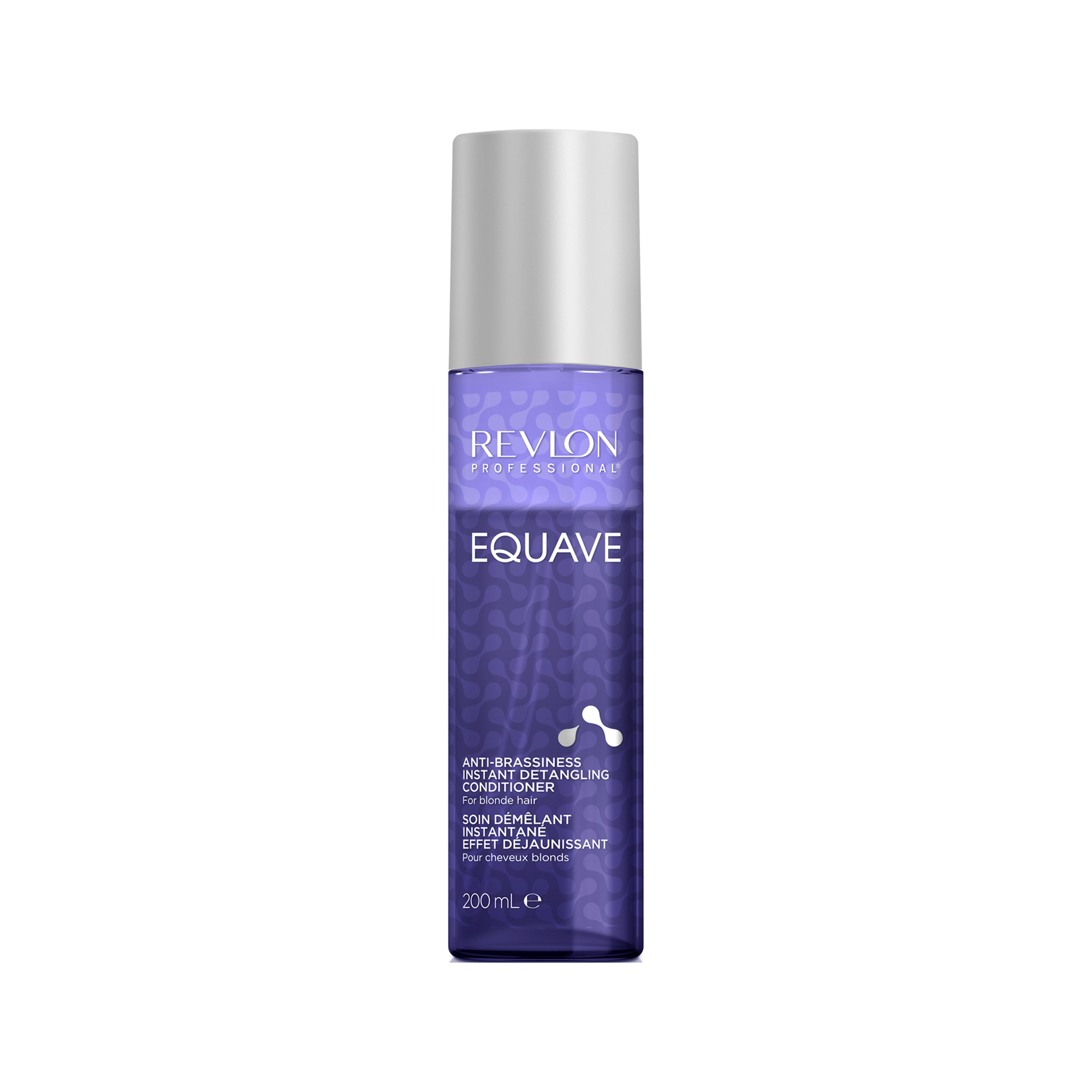 Revlon Equave Blonde Anti-Brassiness Instant Detangling Conditioner 200 ml