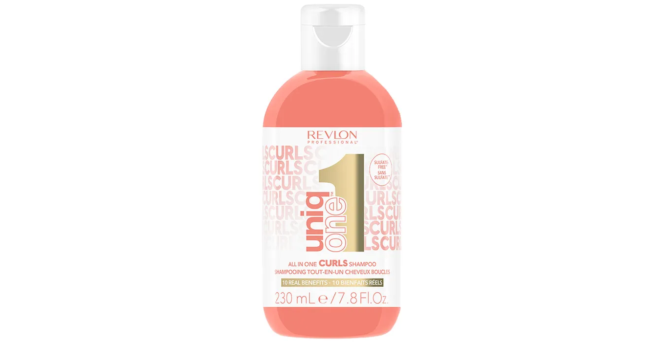 Revlon UNIQONE CURLS SHAMPOO 230ml