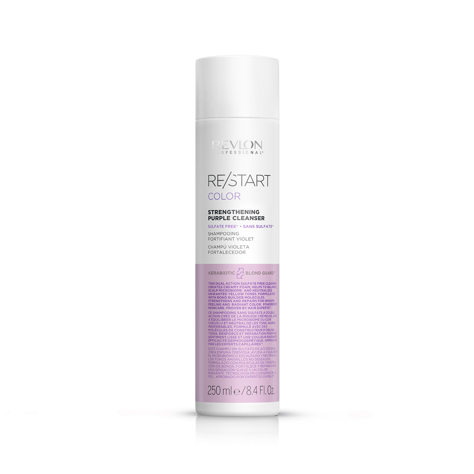 Revlon RESTART PURPLE CLEANSER 250ml/8.45oz