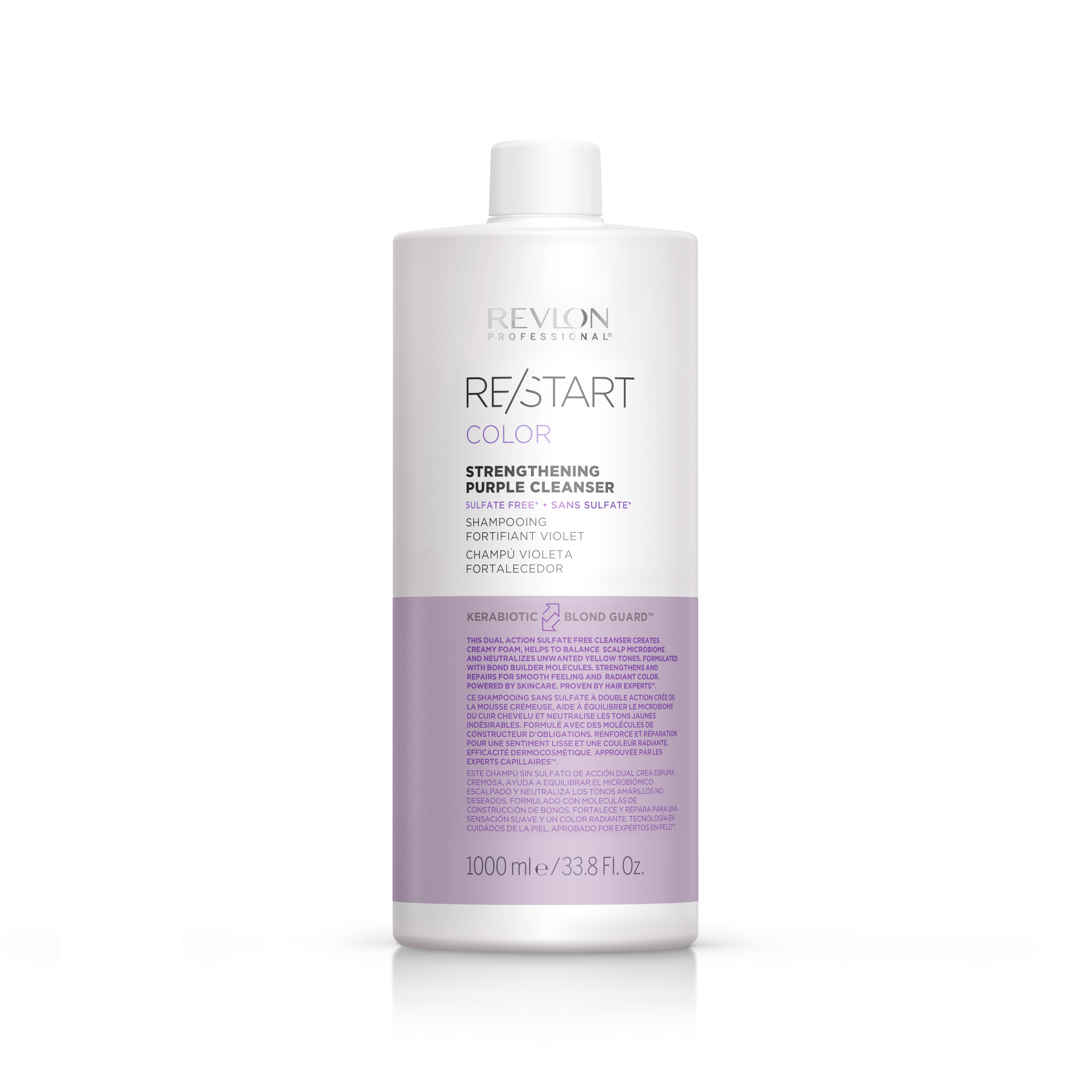 Revlon RESTART RESTART PURPLE CLEANSER 1000ml