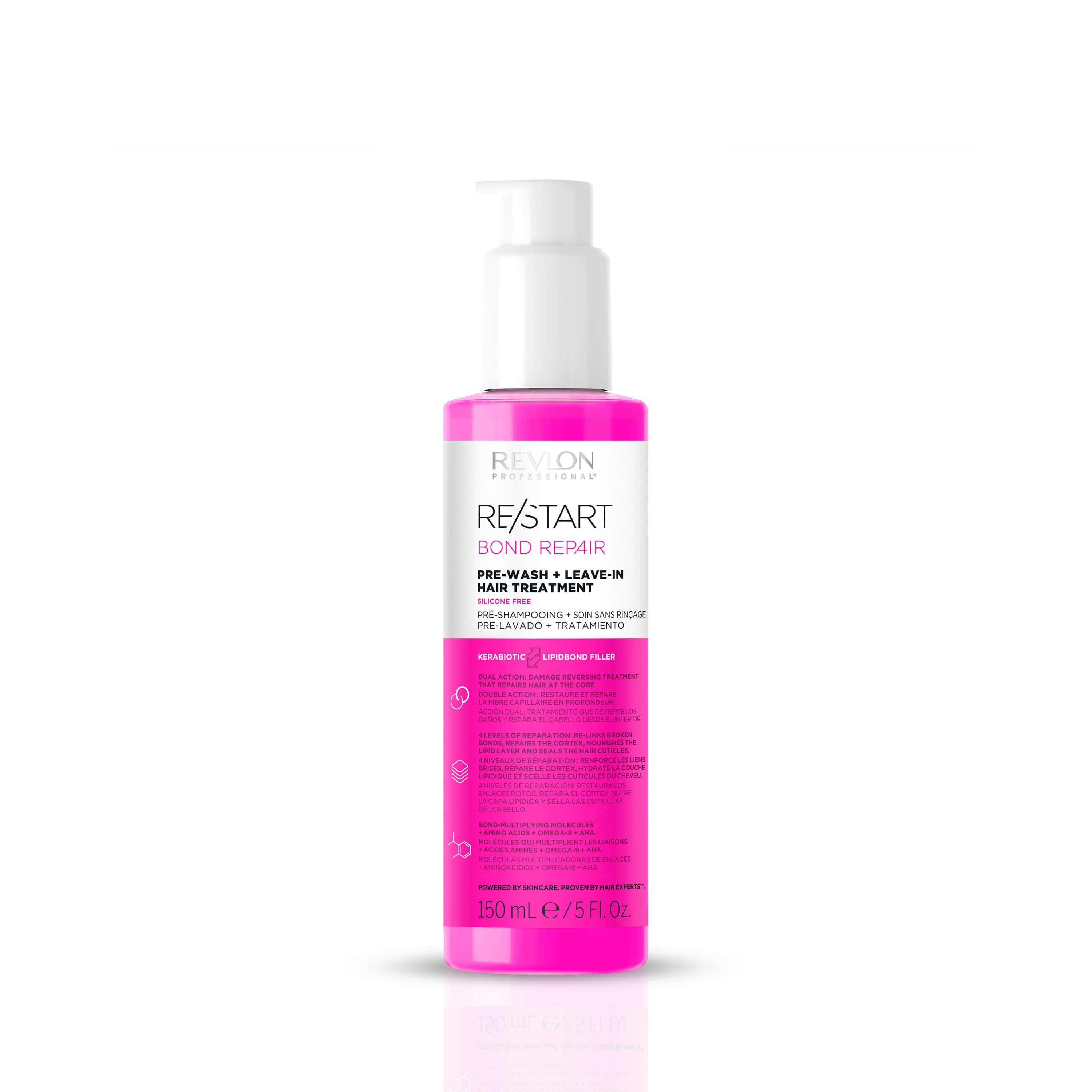 Revlon RESTART REPAIR PRE-WASH LEAVE-IN 150ml