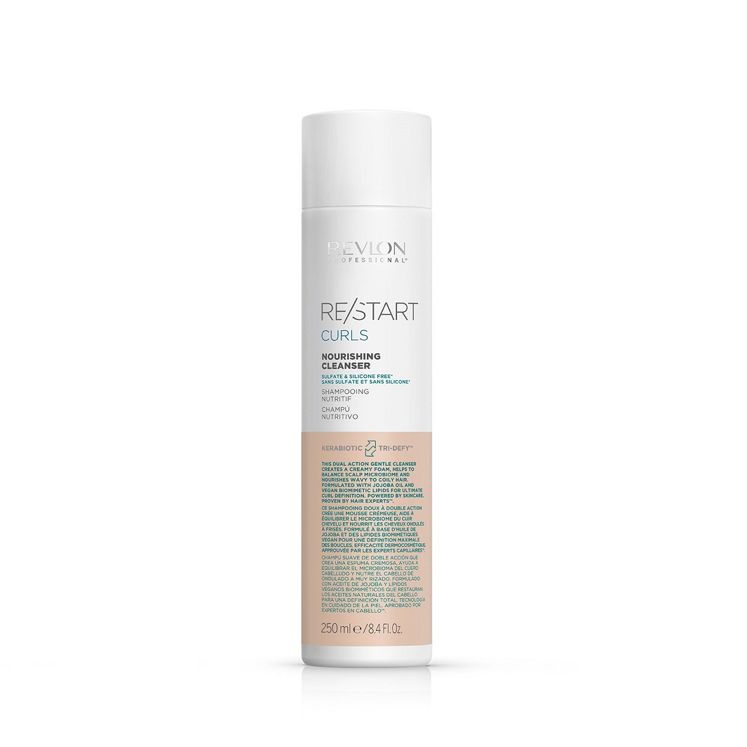 Revlon RESTART CURLS NOURISHING CLEANSER 250ml