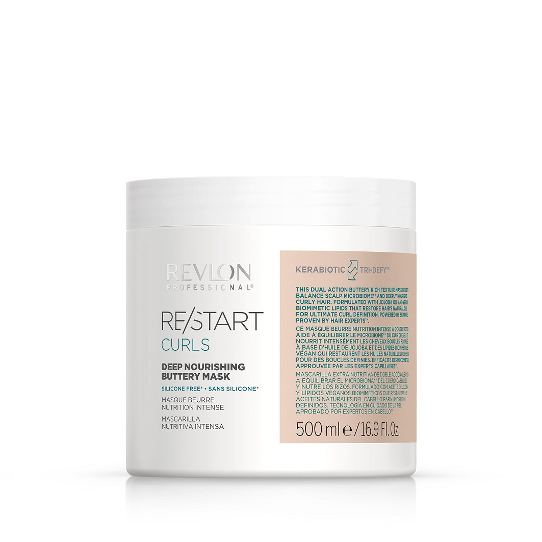 Revlon RESTART CURLS NOURISHING MASK 500ml