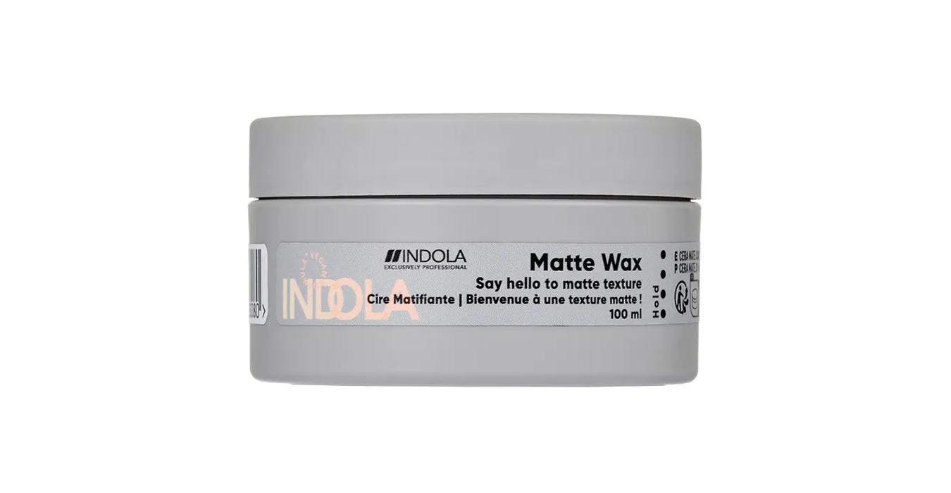 Indola Style Texture Matte Wax 100 ml