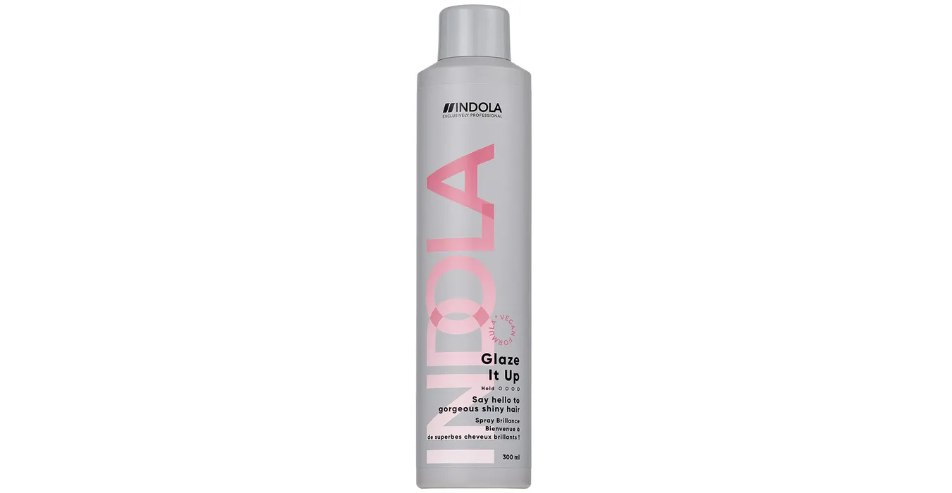 Indola Style Finish Glaze It Up Shine Spray 300 ml