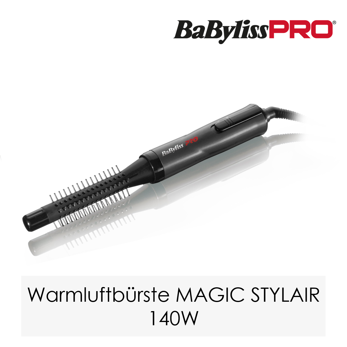 Babyliss Air Styler einziehbar 140 Watt BAB663E
