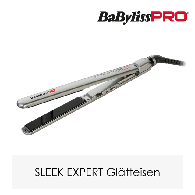 Babyliss Pro Sleek Expert Schwarz BAB2072EPE