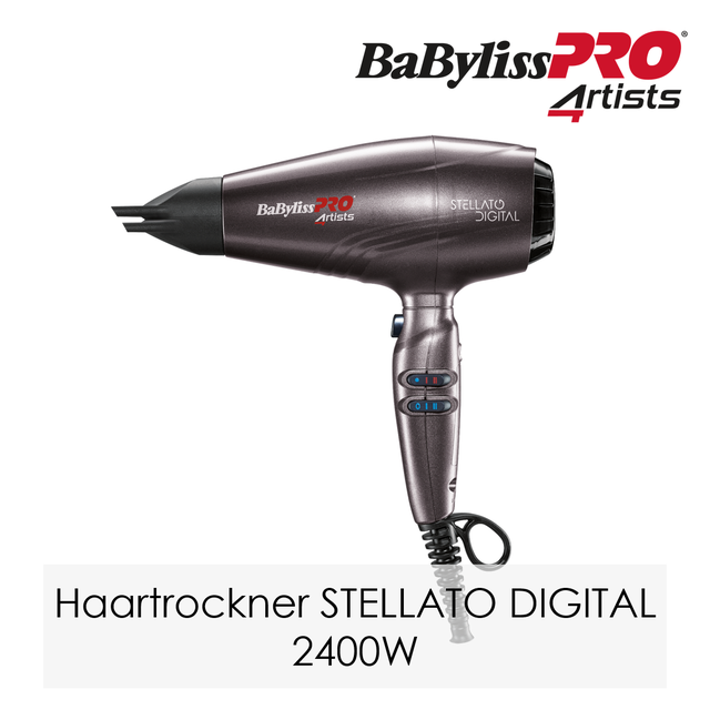 Babylisspro 4Artist Stellato Digital Haartrockner BAB7500IE