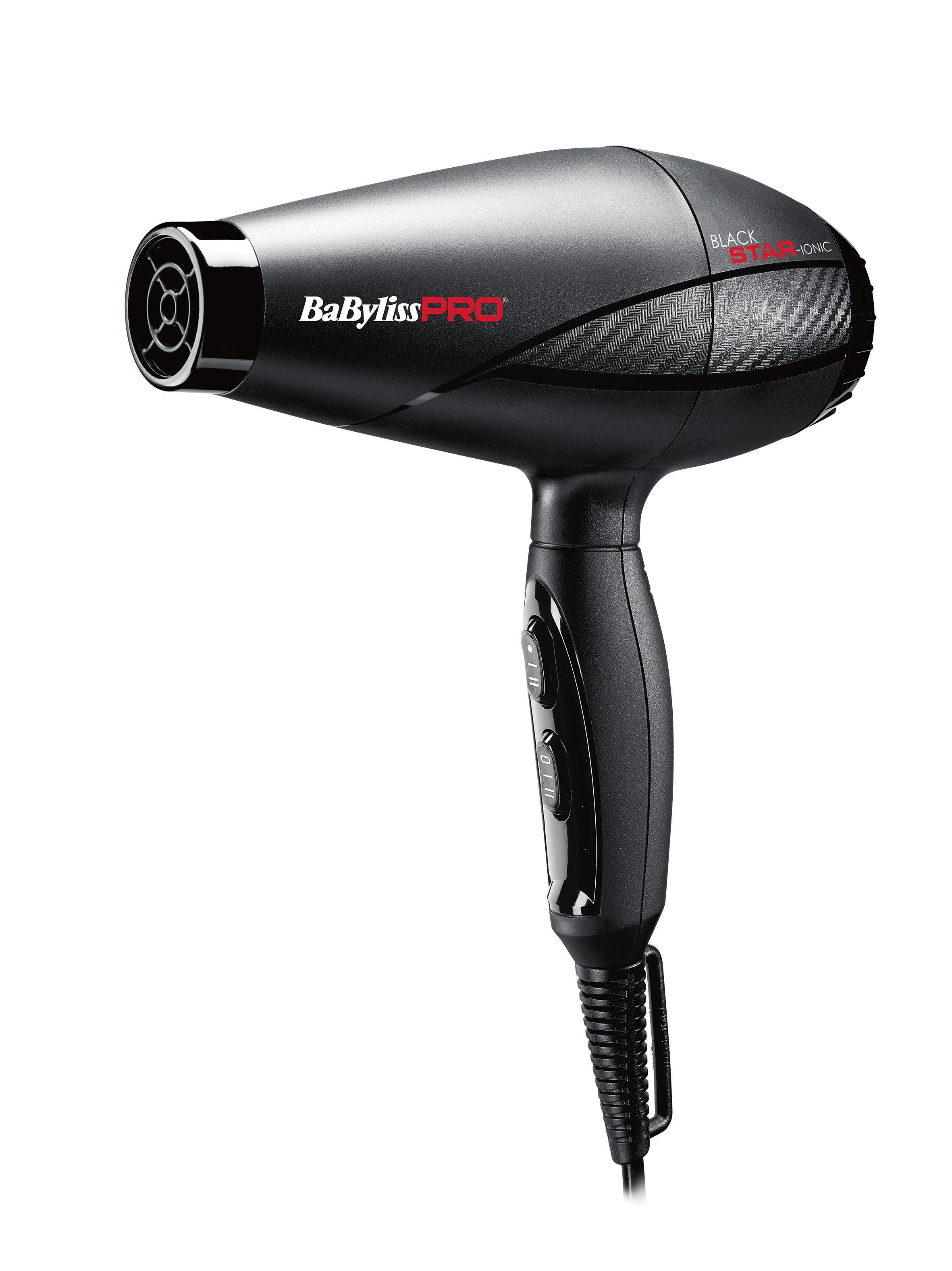 Babyliss HT Black Star Ionic 2200 Watt   Haartrockner schwarz  BAB6250IE