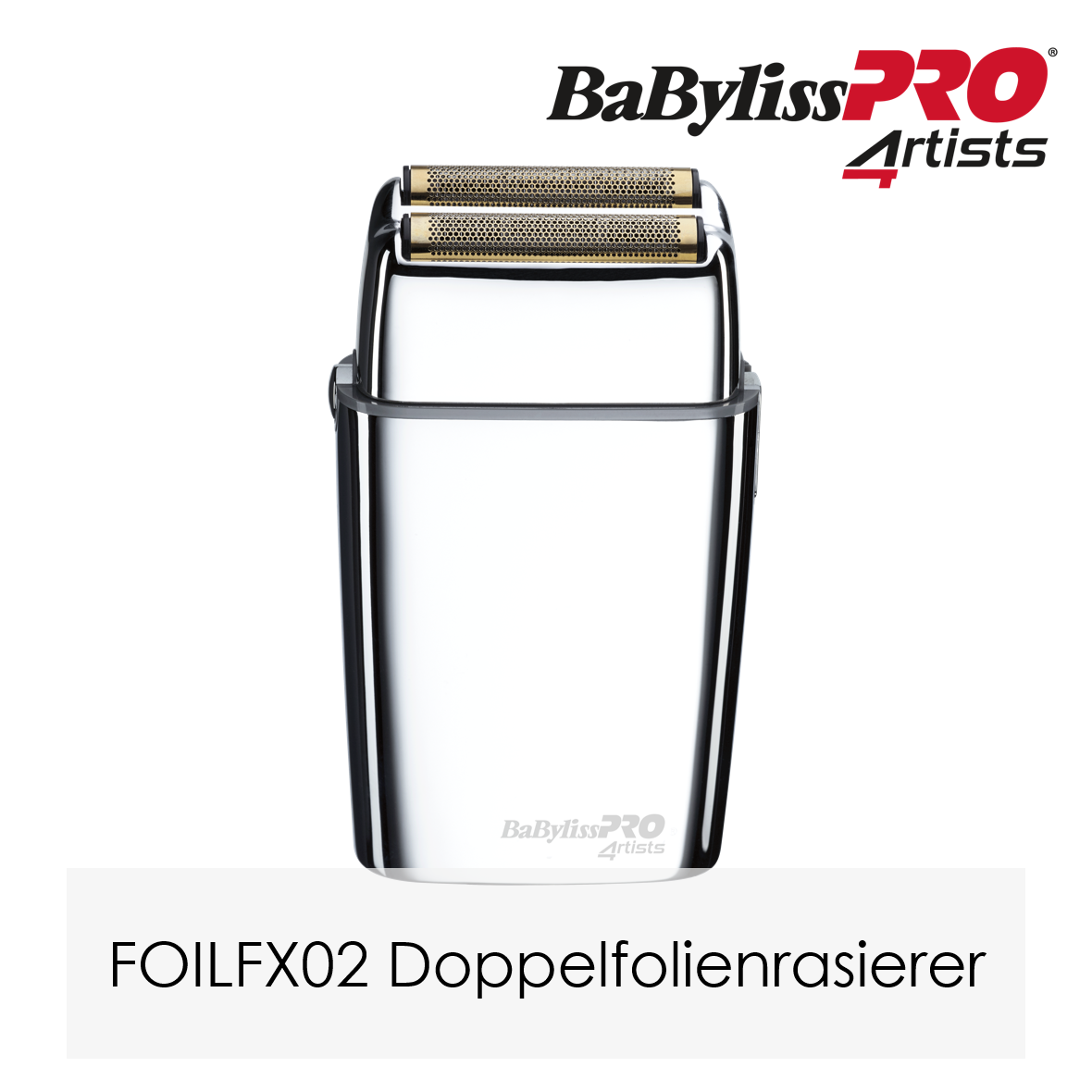 Babyliss DOPPELFOLIENRASIER SILBER FXFS2E