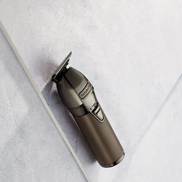 Babyliss SKELETON TRIMMER GUNSTEEL W/STAND FX7870GSE