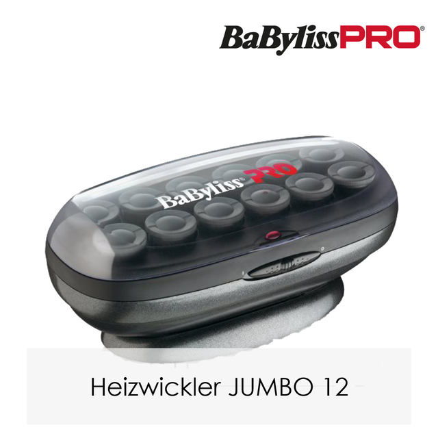 Babyliss Jumbo Heizwickler 12 Wickler 38mm  BAB3025E  Ceramic Titanium BAB3025E