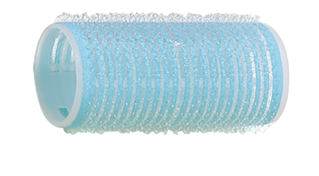Comair Haftwikler 12 Stück 28mm hellblau Länge 63mm