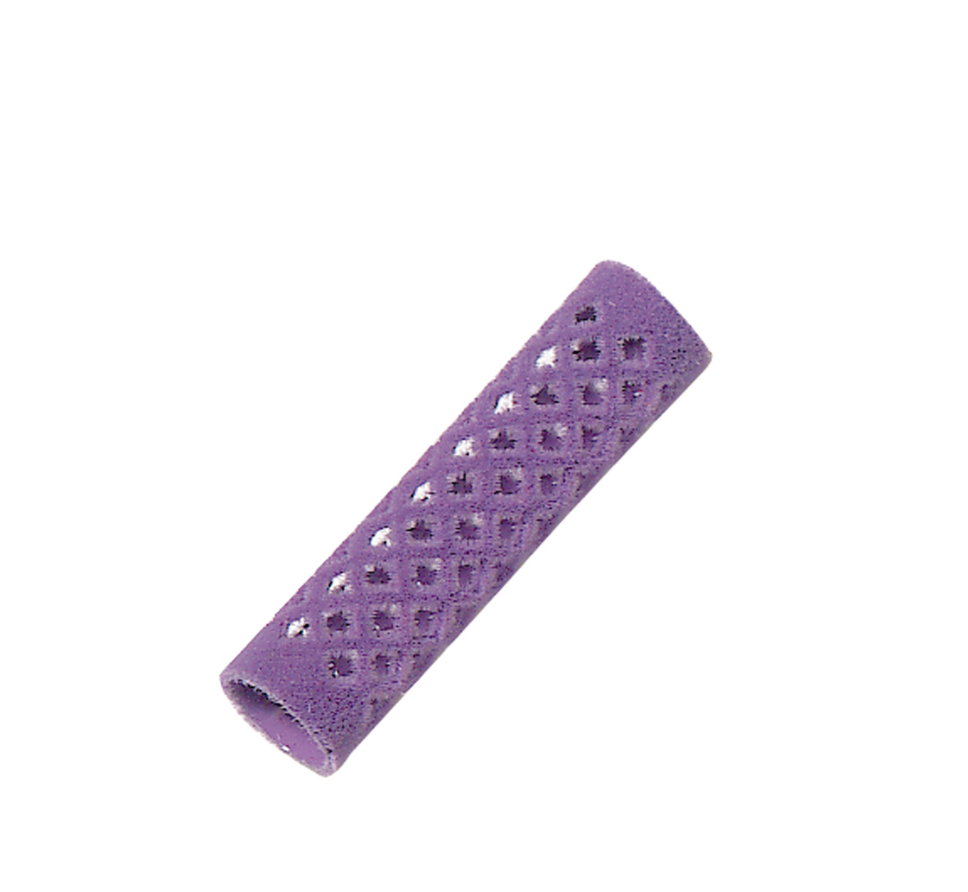 Comair Metallwikler lang 12 Stück 15mm violett 65mm
