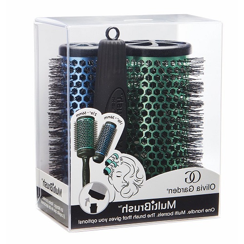 Olivia Garden Multibrush Kit mit 3 in 1